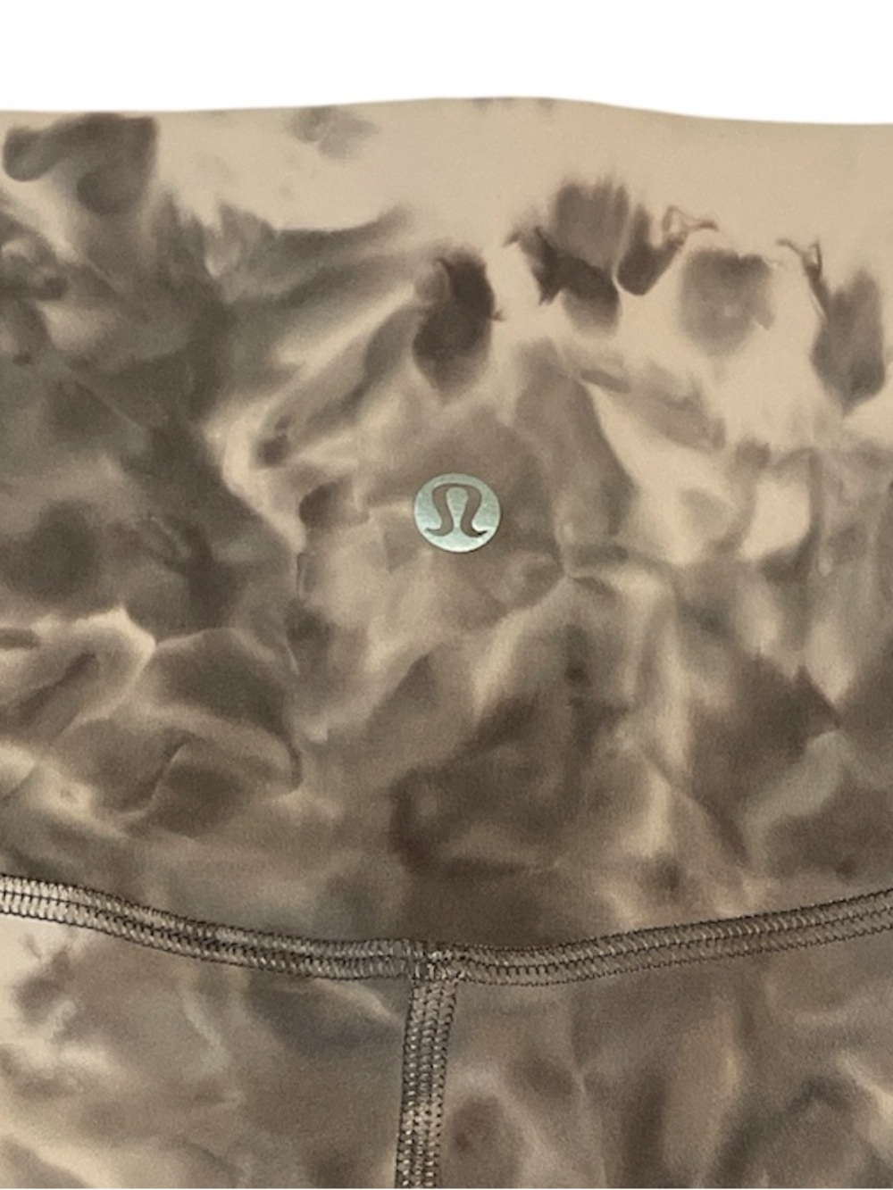 Lululemon Align High Rise Pant 25" Diamond Dye Mink Berry Lunar Rock Size 6 - Picture 6 of 8